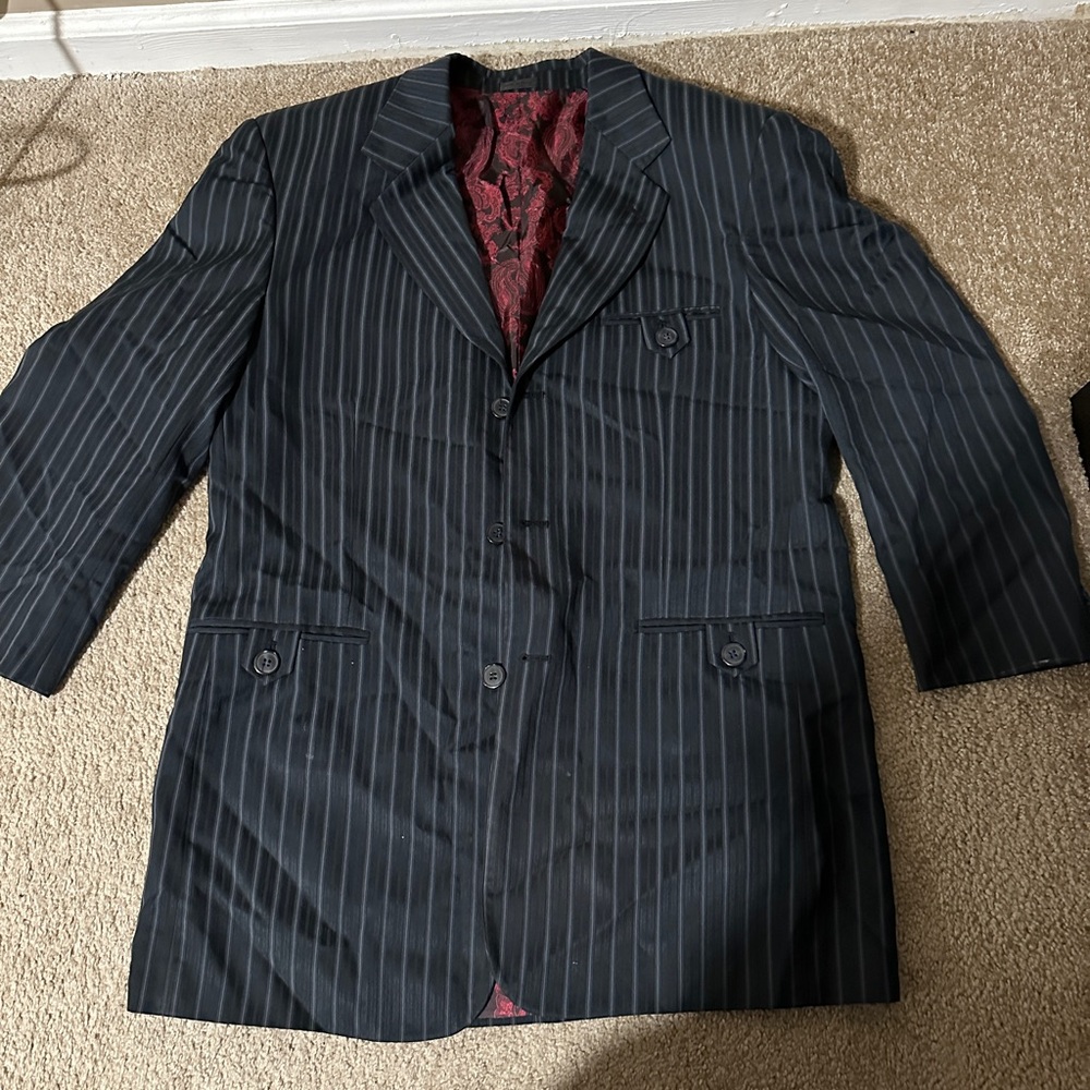 3 Piece Stripe Suit